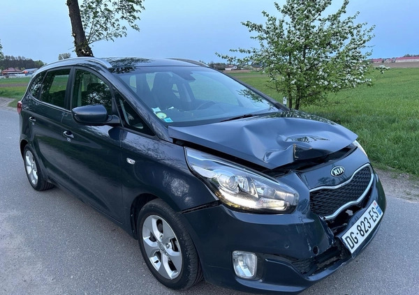 Kia Carens cena 19900 przebieg: 71500, rok produkcji 2014 z Kalisz małe 172